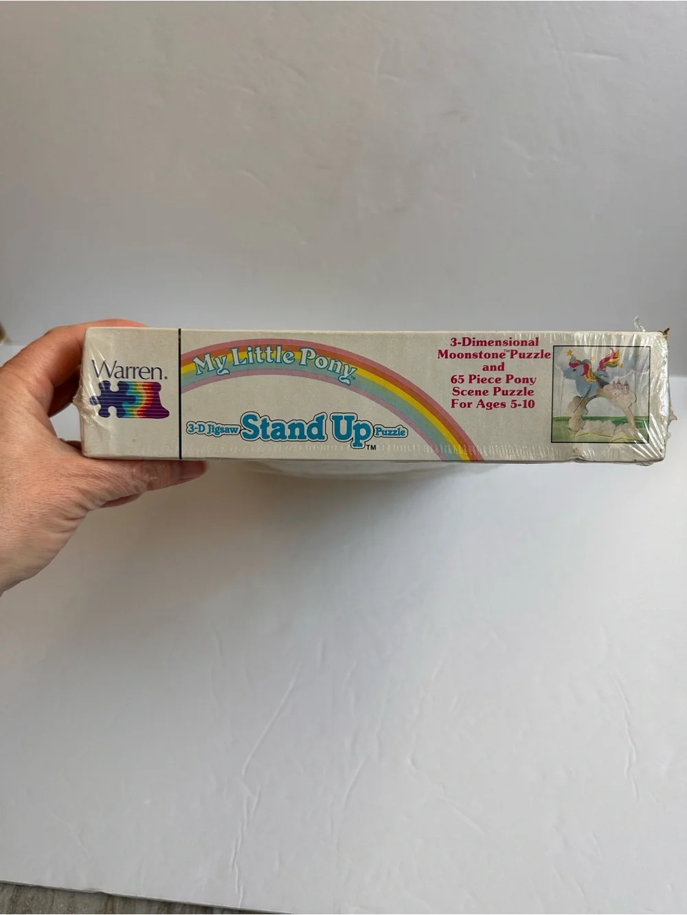 Vintage My Little Pony Moonstone 3-D Stand Up Puzzle